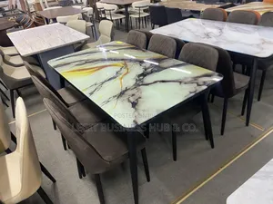 High-Quality, Affordable Marble Dining Set