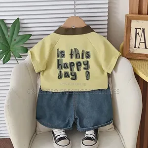 2-Piece Toddler Boys' Casual Outfit