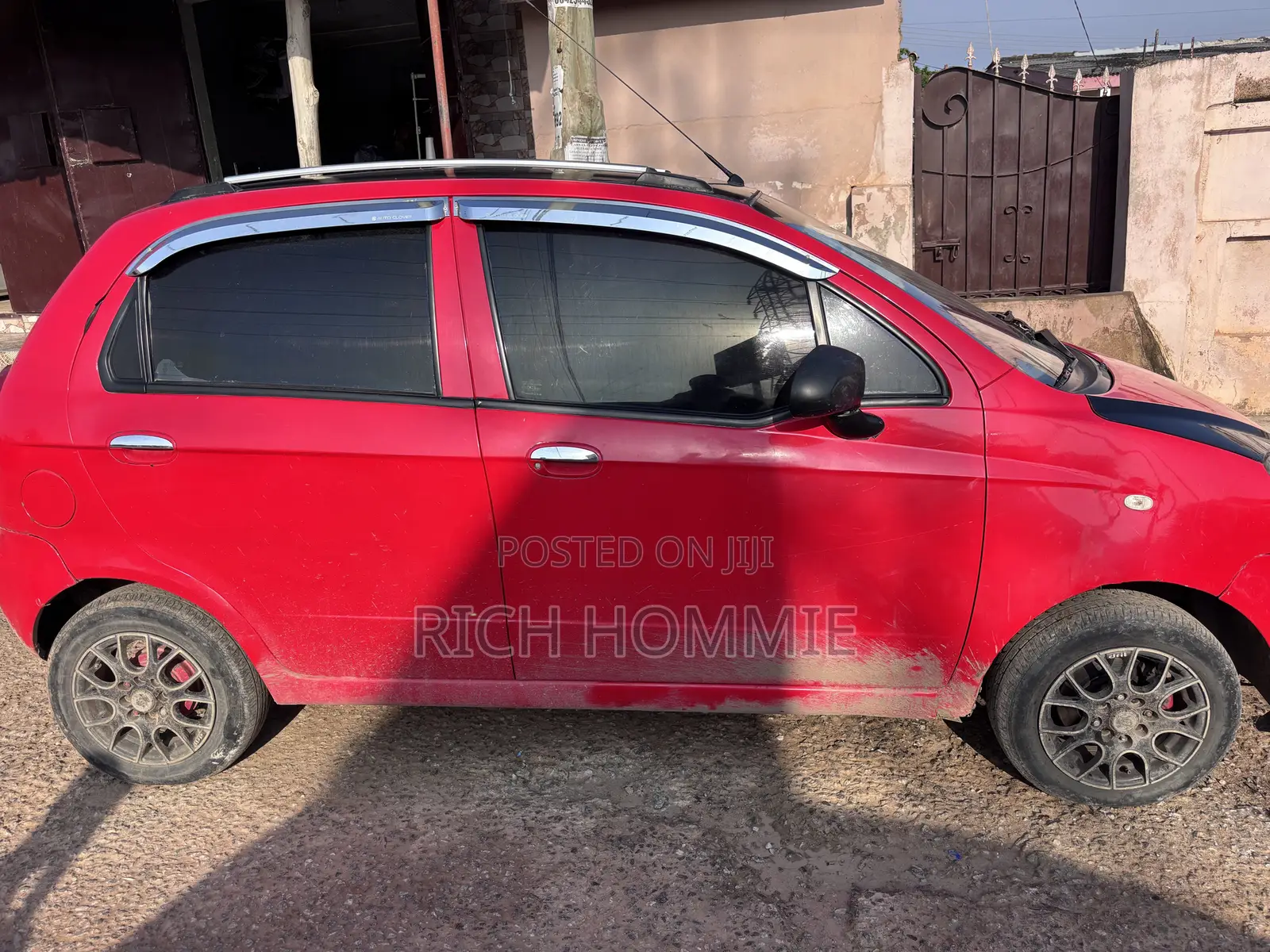 Chevrolet Matiz 1.0 SX 2011 Red