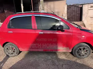 Chevrolet Matiz 1.0 SX 2011 Red