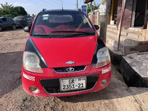 Chevrolet Matiz 1.0 SX 2011 Red