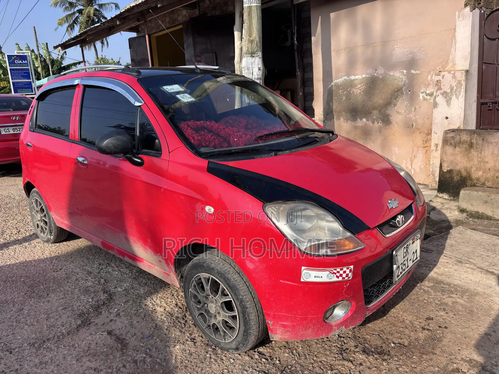 Chevrolet Matiz 1.0 SX 2011 Red