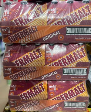 Supermalt 1*6cts 330ml
