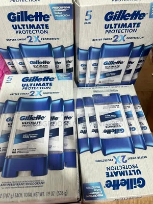 Gillette Cool Wave 5pcs 538g