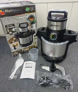 Hoffman Fufu Sallow Maker 8liters