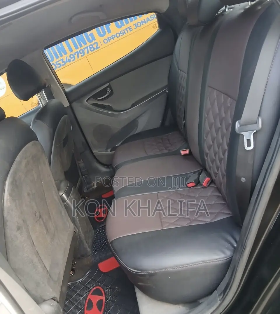 Hyundai Elantra 2013 Black
