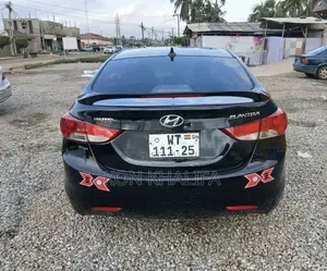 Hyundai Elantra 2013 Black