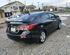 Hyundai Elantra 2013 Black