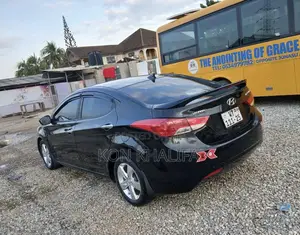 Hyundai Elantra 2013 Black