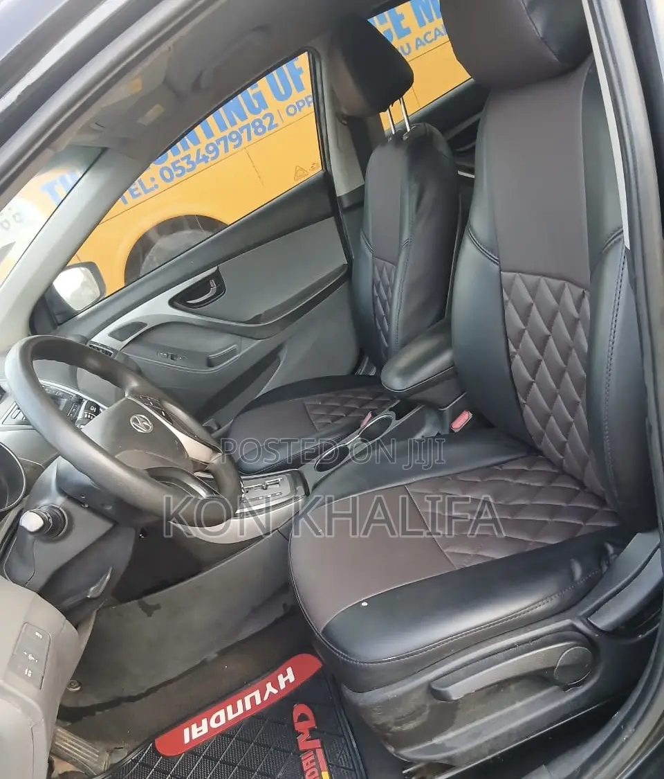 Hyundai Elantra 2013 Black