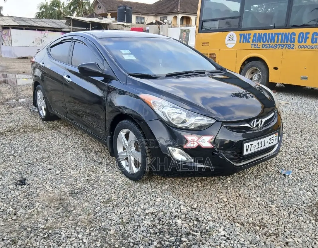 Hyundai Elantra 2013 Black