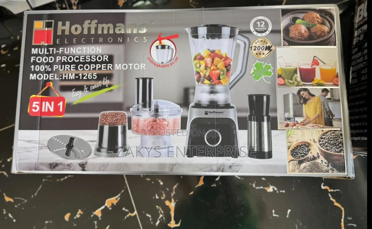 Hoffmans 5in1 Blender