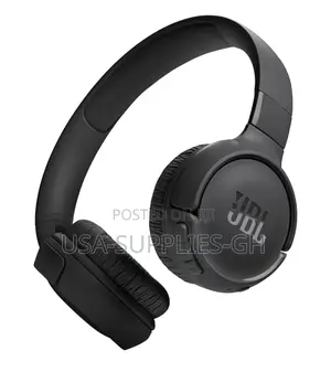 Jbl Tune 520bt Wireless On-ear Headphones, Black From Usa
