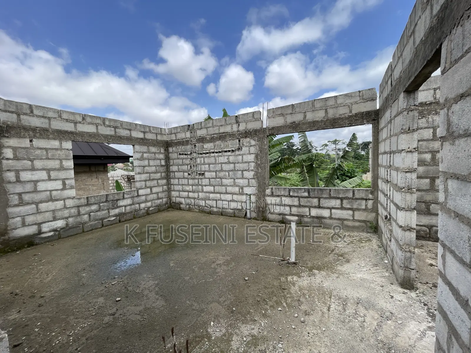 4bdrm House in K Fuseini Estate, Kumasi Metropolitan for sale