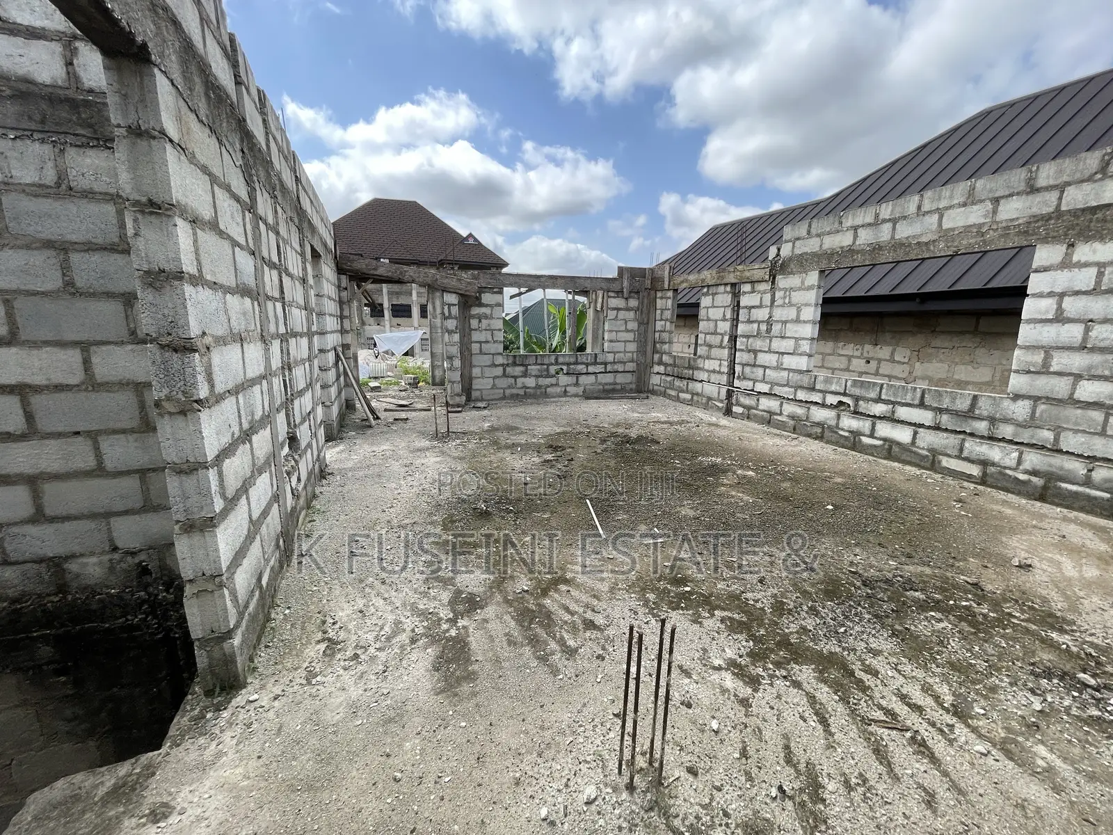4bdrm House in K Fuseini Estate, Kumasi Metropolitan for sale