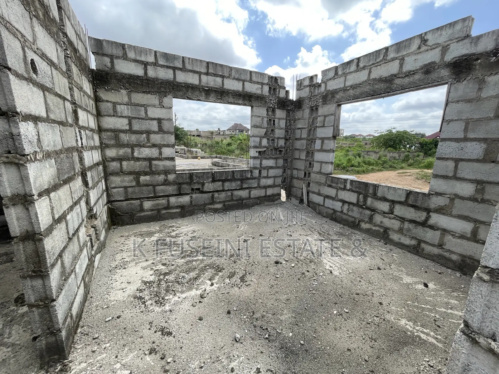 4bdrm House in K Fuseini Estate, Kumasi Metropolitan for sale