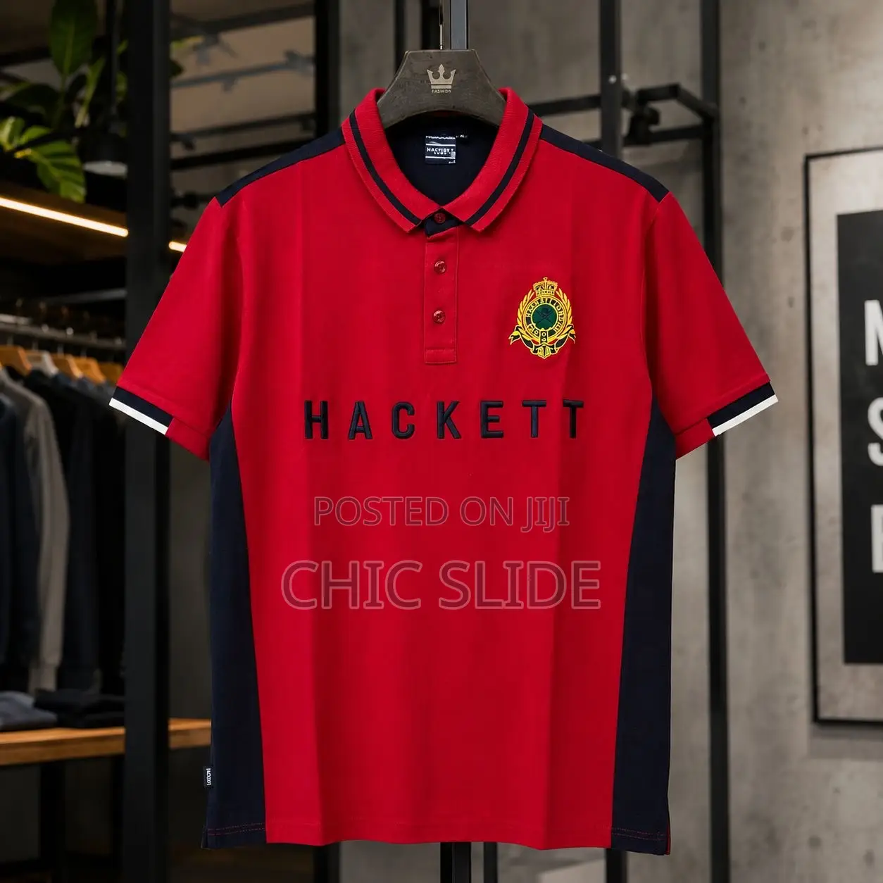 Hackett Club Ts