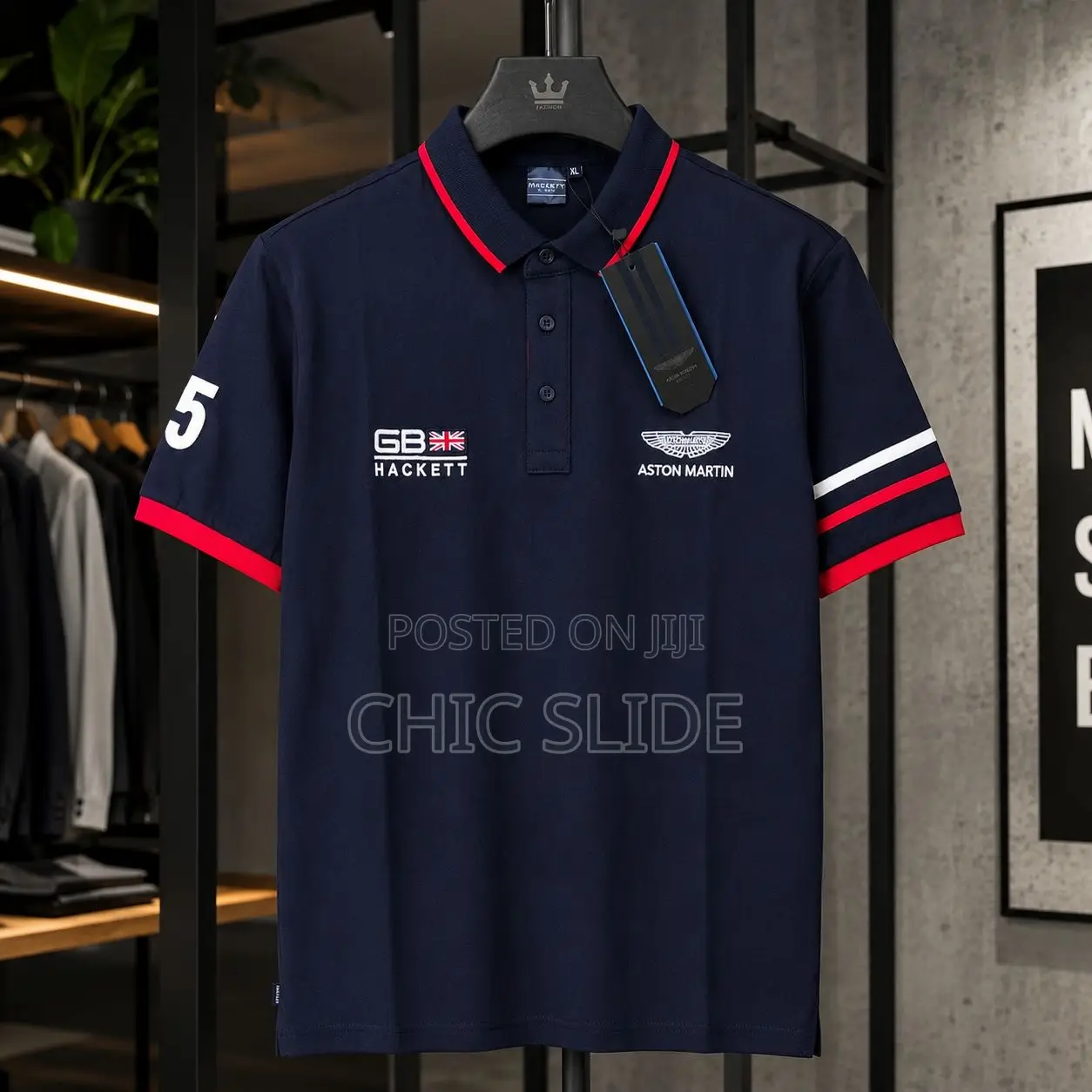 Hackett Club Ts