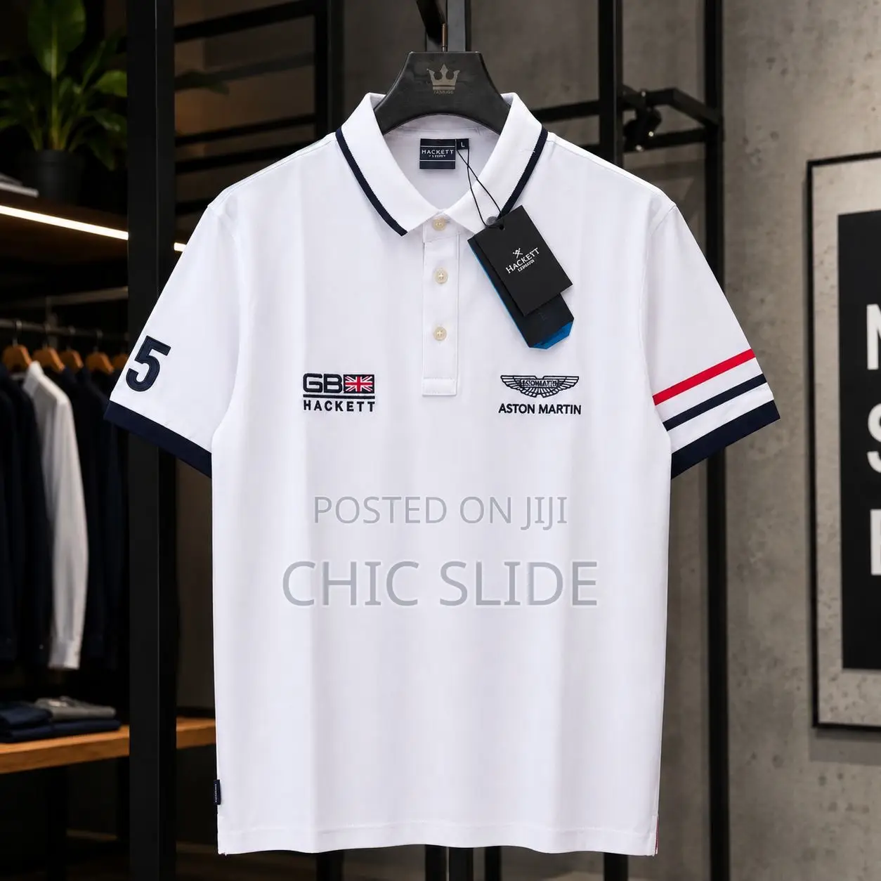 Hackett Club Ts