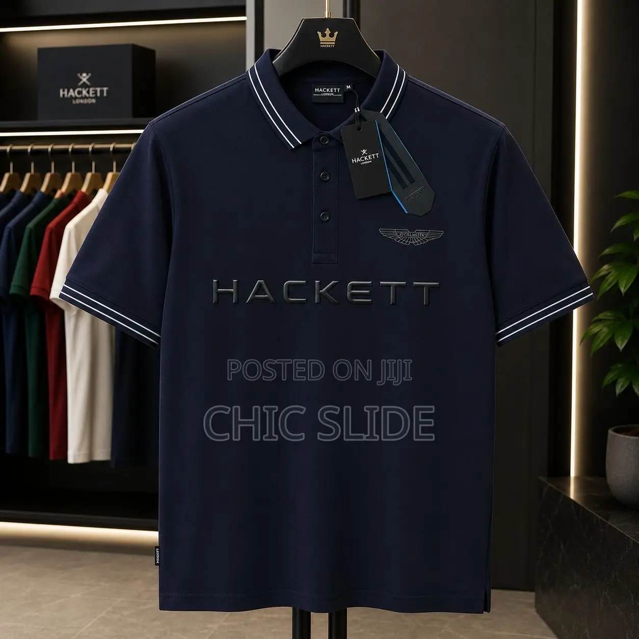 Hackett Club Ts