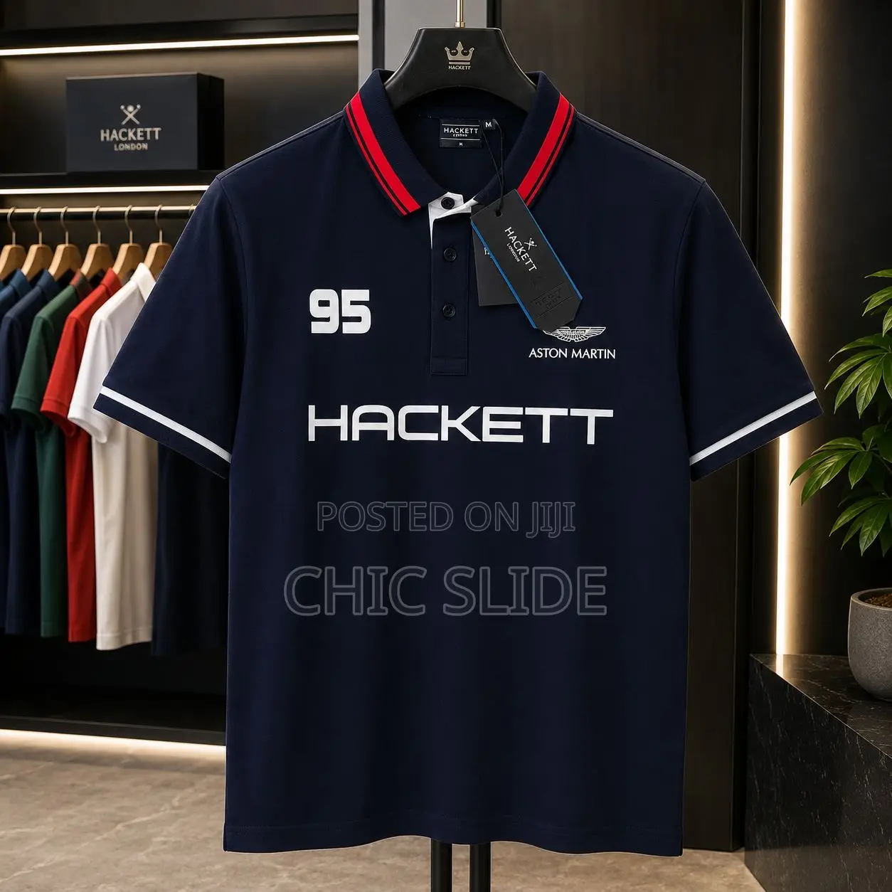 Hackett Club Ts