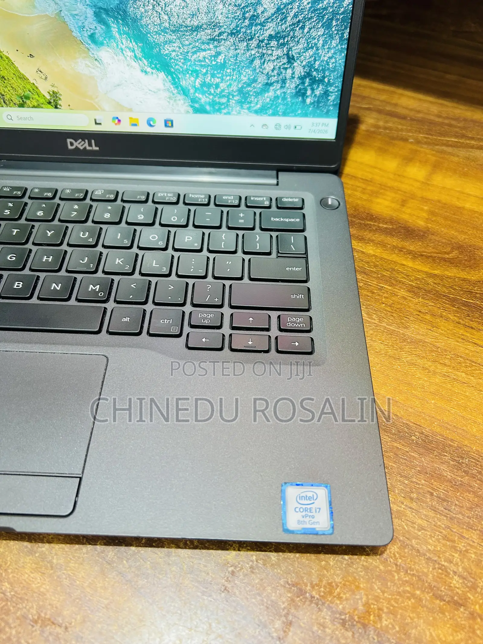 Laptop Dell Latitude 7300 16GB Intel Core i7 SSD 256GB