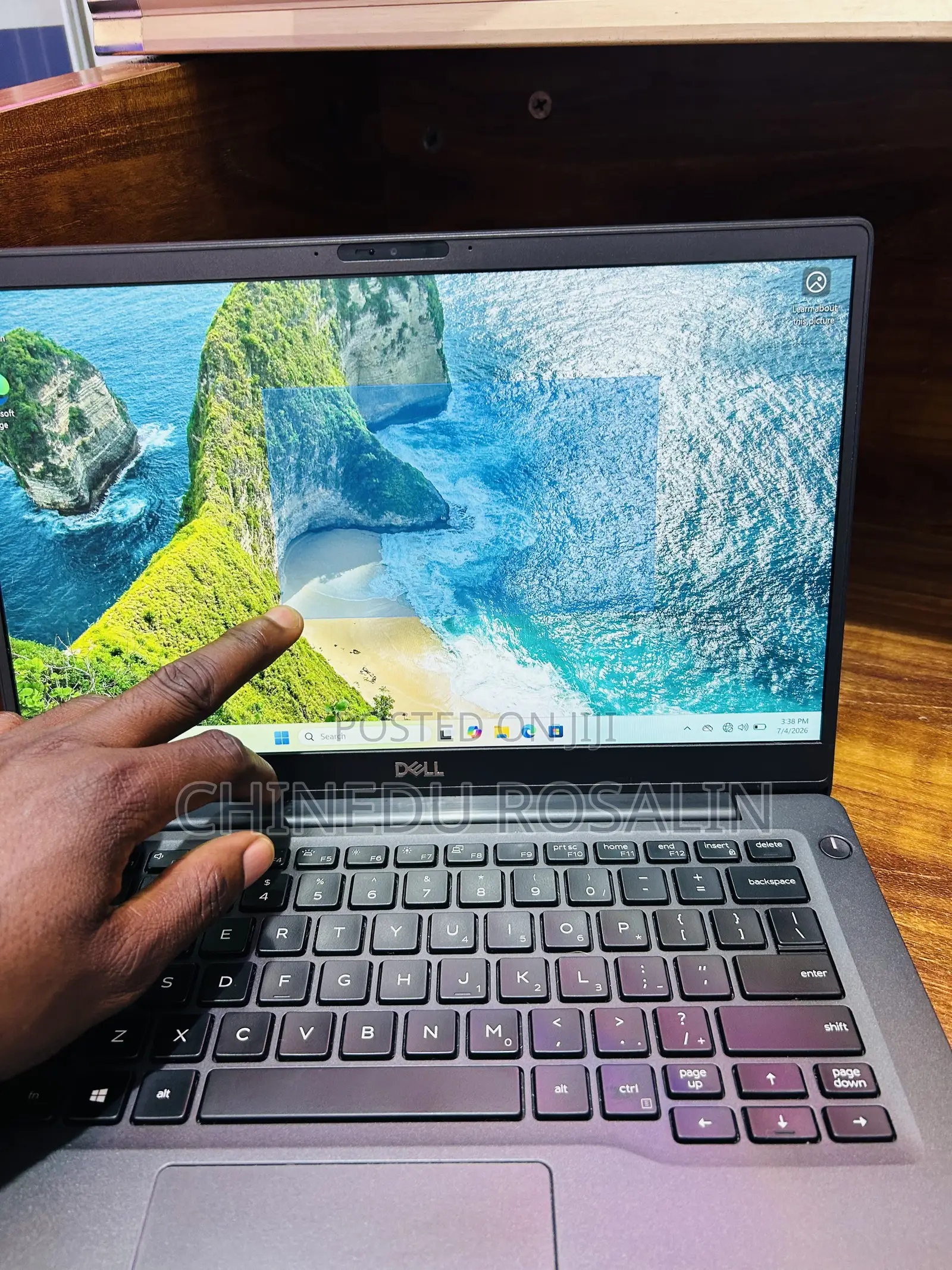 Laptop Dell Latitude 7300 16GB Intel Core i7 SSD 256GB