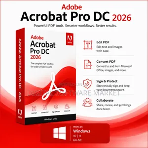 Adobe Acrobat Pro 2026 for Windows or Mac