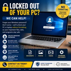 Pc Password Unlocking