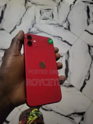 Apple iPhone 11 128 GB Red
