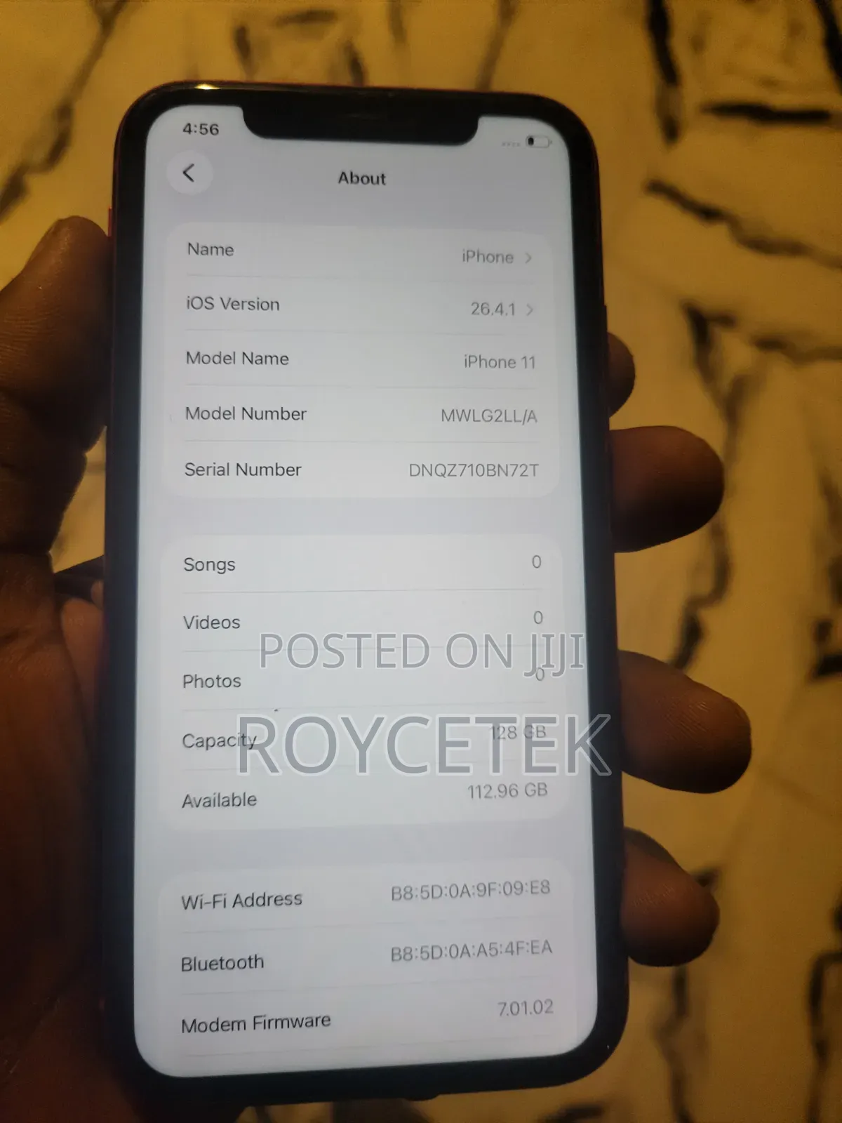 Apple iPhone 11 128 GB Red