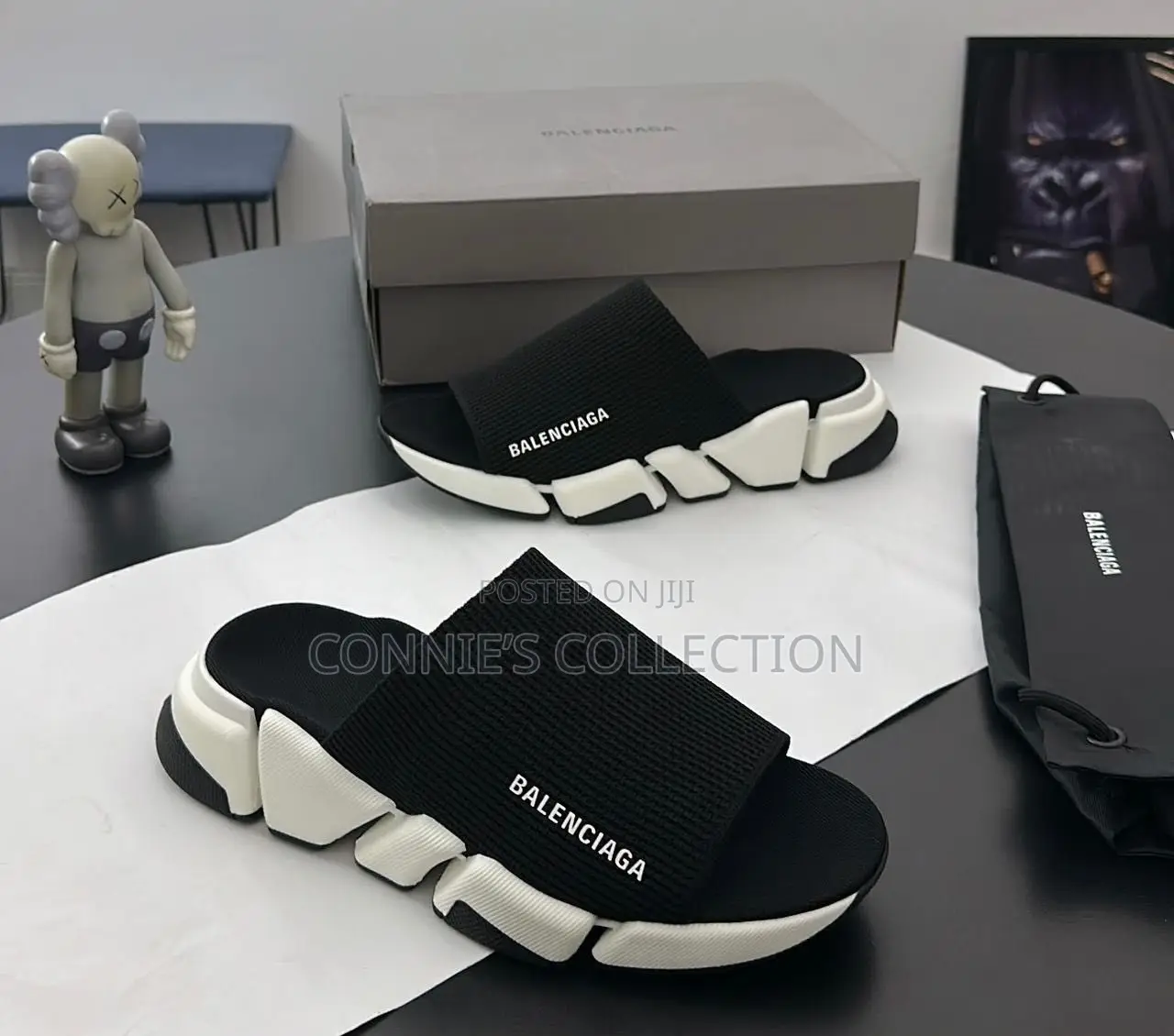 Balenciaga Speed 2.0 Recycled Knit Slides