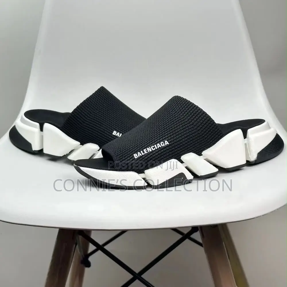 Balenciaga Speed 2.0 Recycled Knit Slides