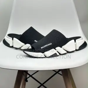Balenciaga Speed 2.0 Recycled Knit Slides