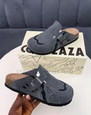 Qeezaza Chunky Mules Half Shoe