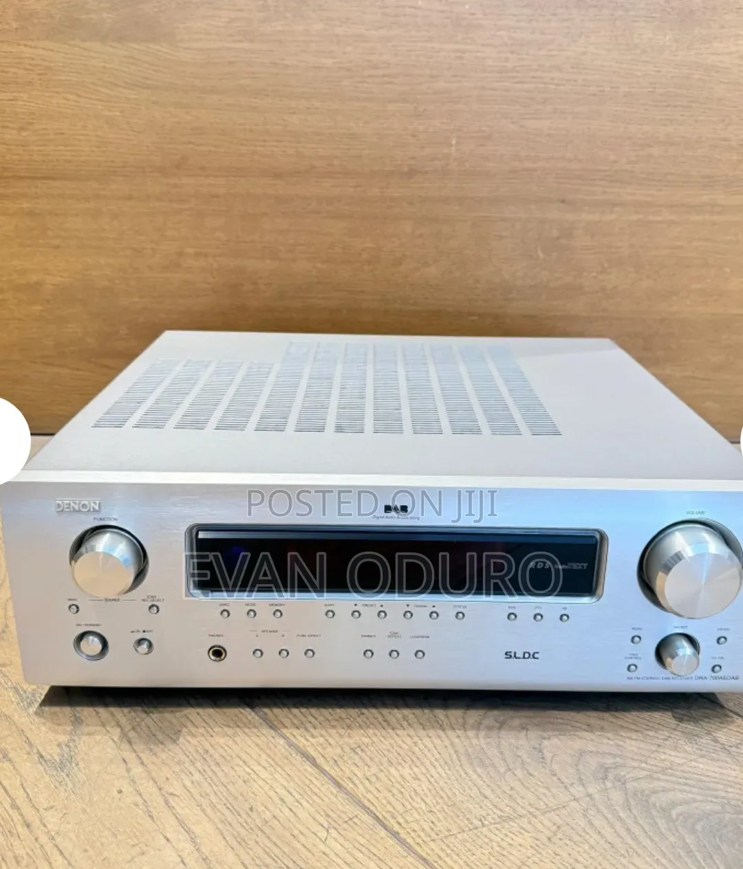 Powerful Denon Is a High-Quality Stereo Receiver Offering Bt/Radio/Aux