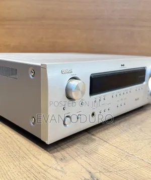 Powerful Denon Is a High-Quality Stereo Receiver Offering Bt/Radio/Aux