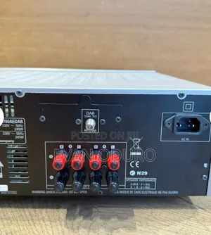 Powerful Denon Is a High-Quality Stereo Receiver Offering Bt/Radio/Aux
