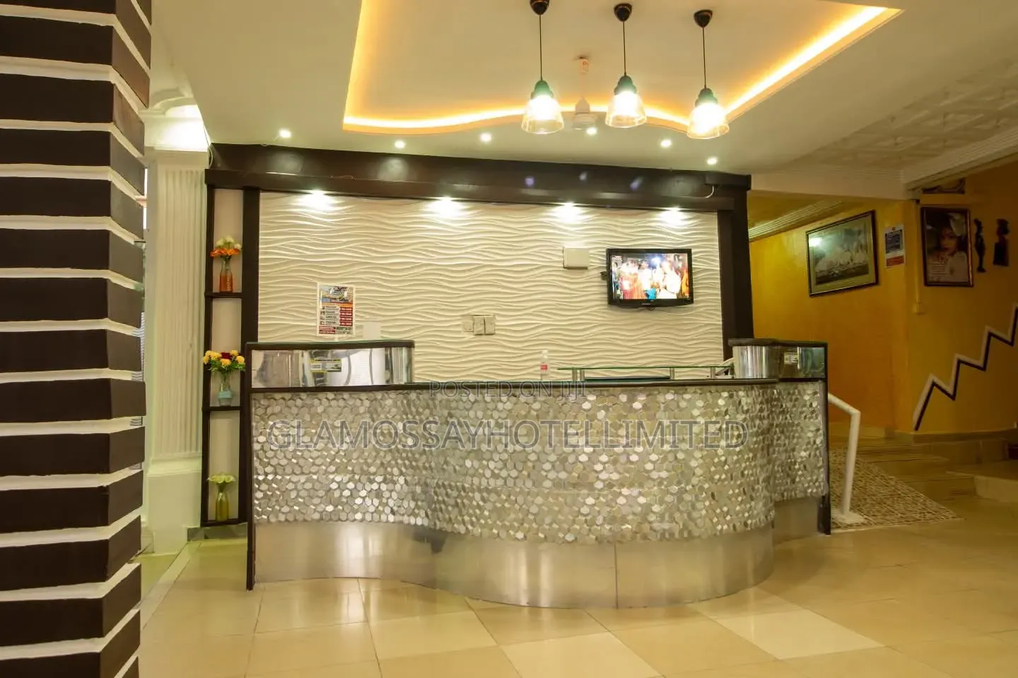 Furnished 20bdrm Block Of Flats In Glamossay Hotel For Rent