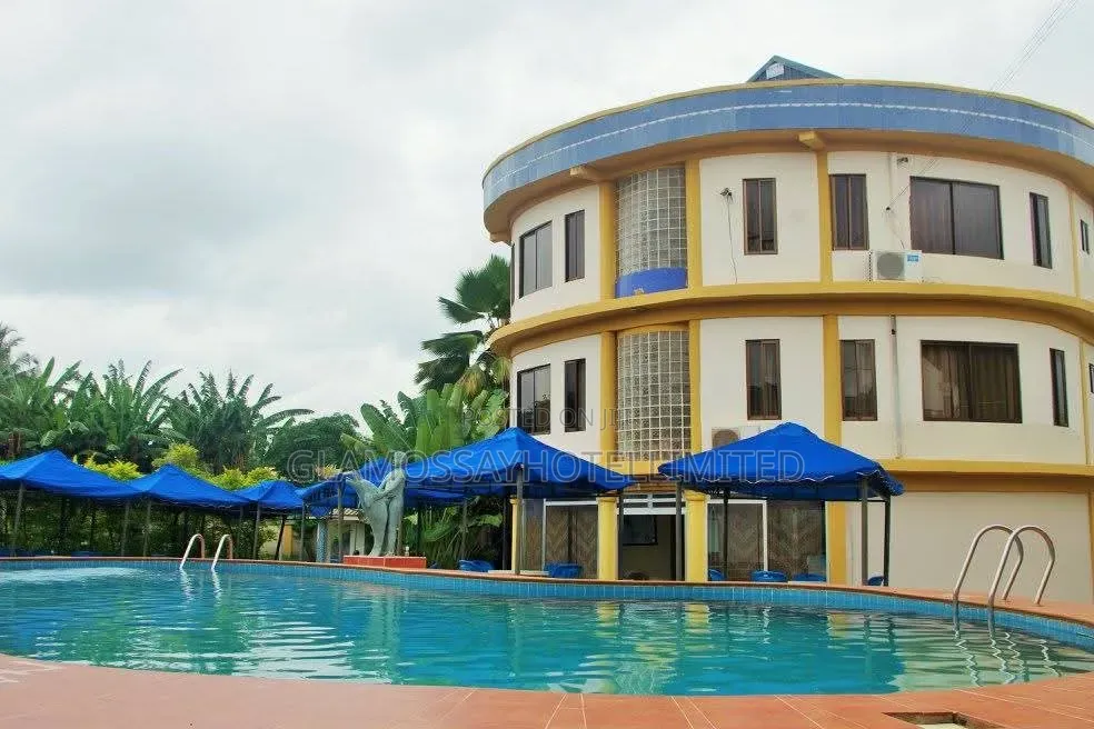 Furnished 20bdrm Block Of Flats In Glamossay Hotel For Rent
