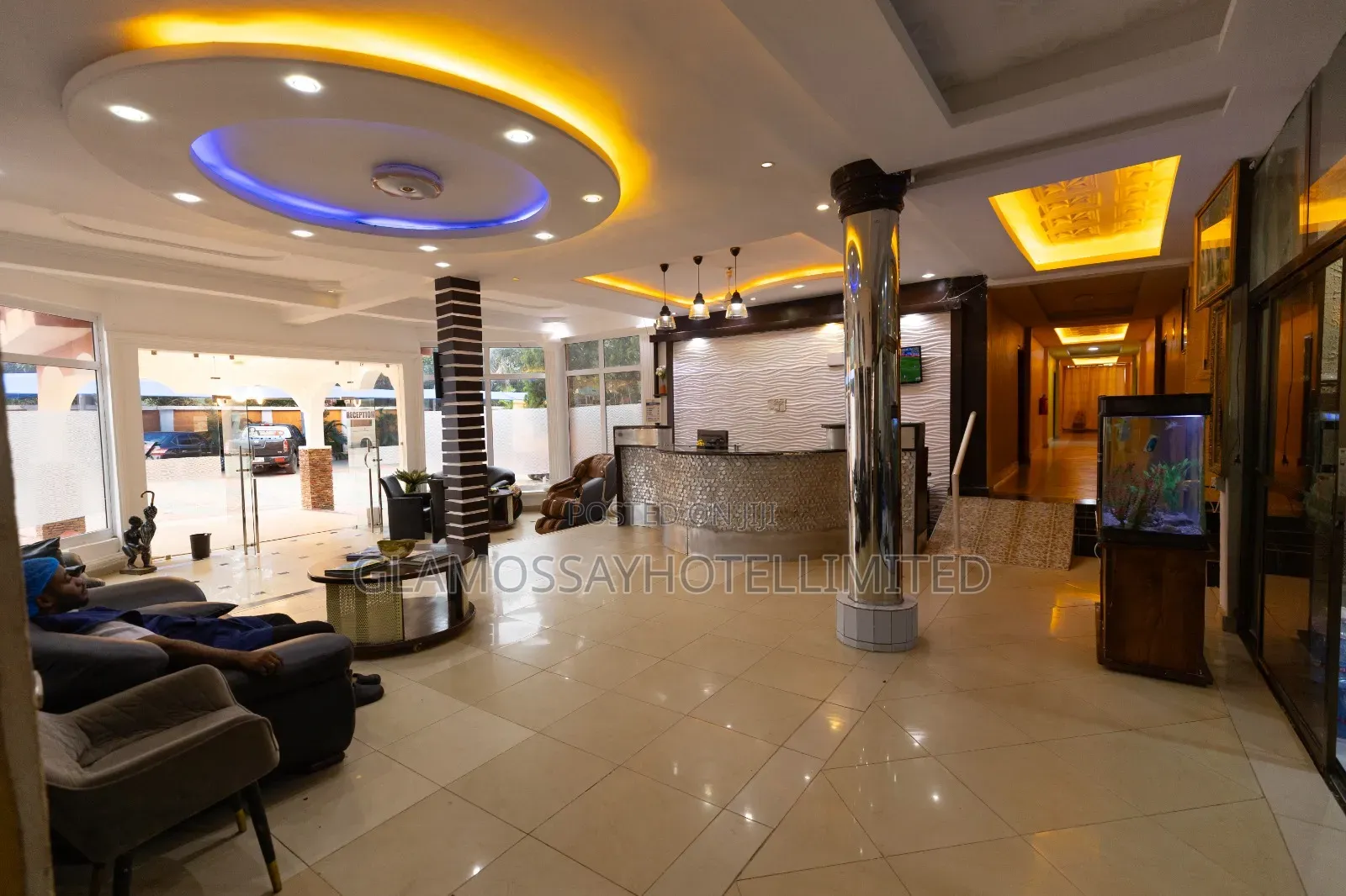 Furnished 20bdrm Block Of Flats In Glamossay Hotel For Rent