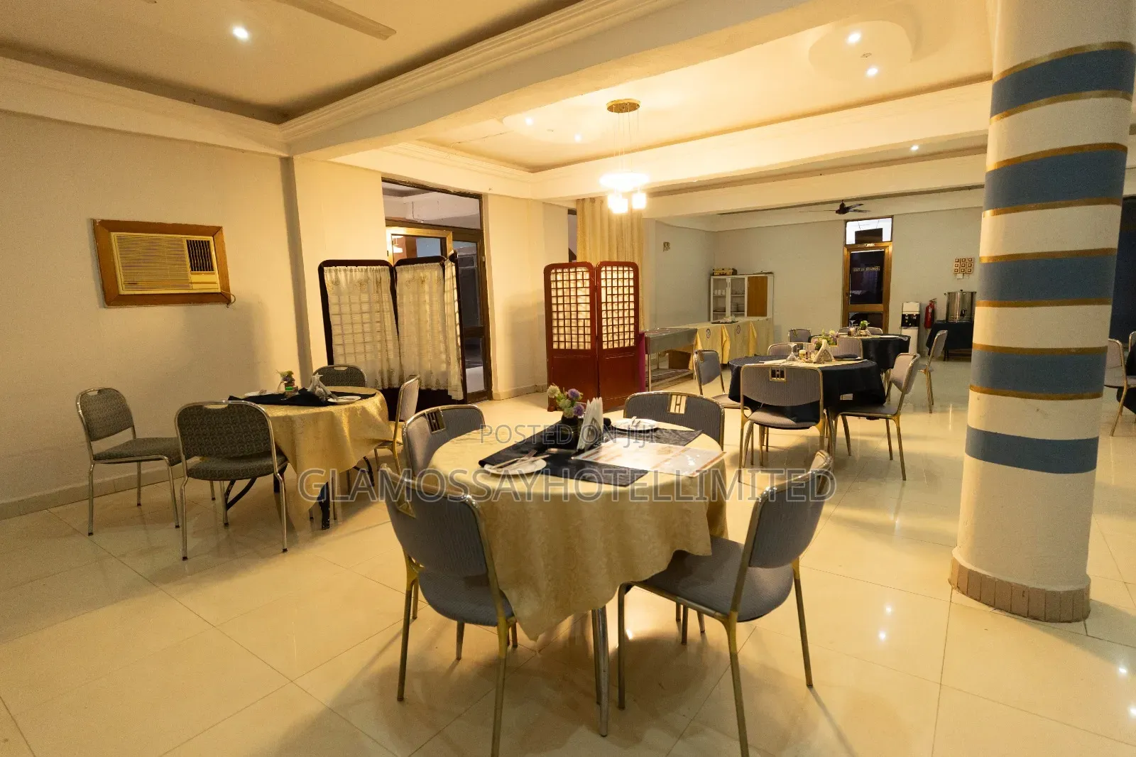 Furnished 20bdrm Block Of Flats In Glamossay Hotel For Rent