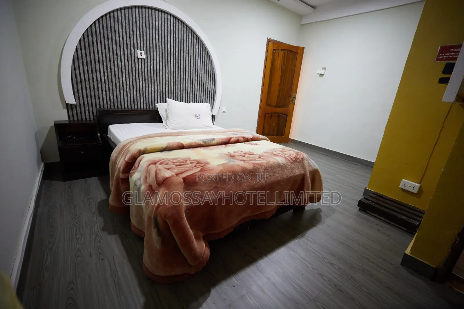 Furnished 20bdrm Block Of Flats In Glamossay Hotel For Rent