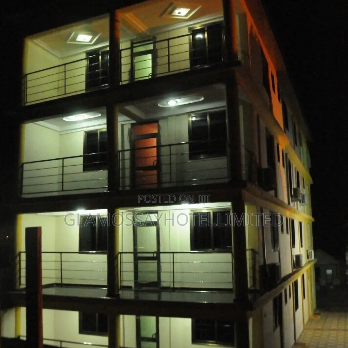 Furnished 20bdrm Block Of Flats In Glamossay Hotel For Rent