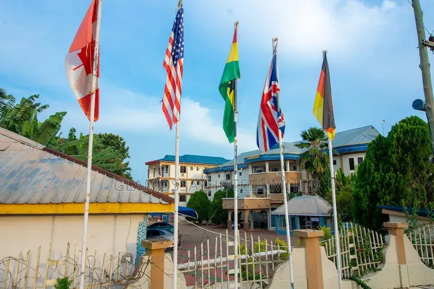 Furnished 20bdrm Block Of Flats In Glamossay Hotel For Rent