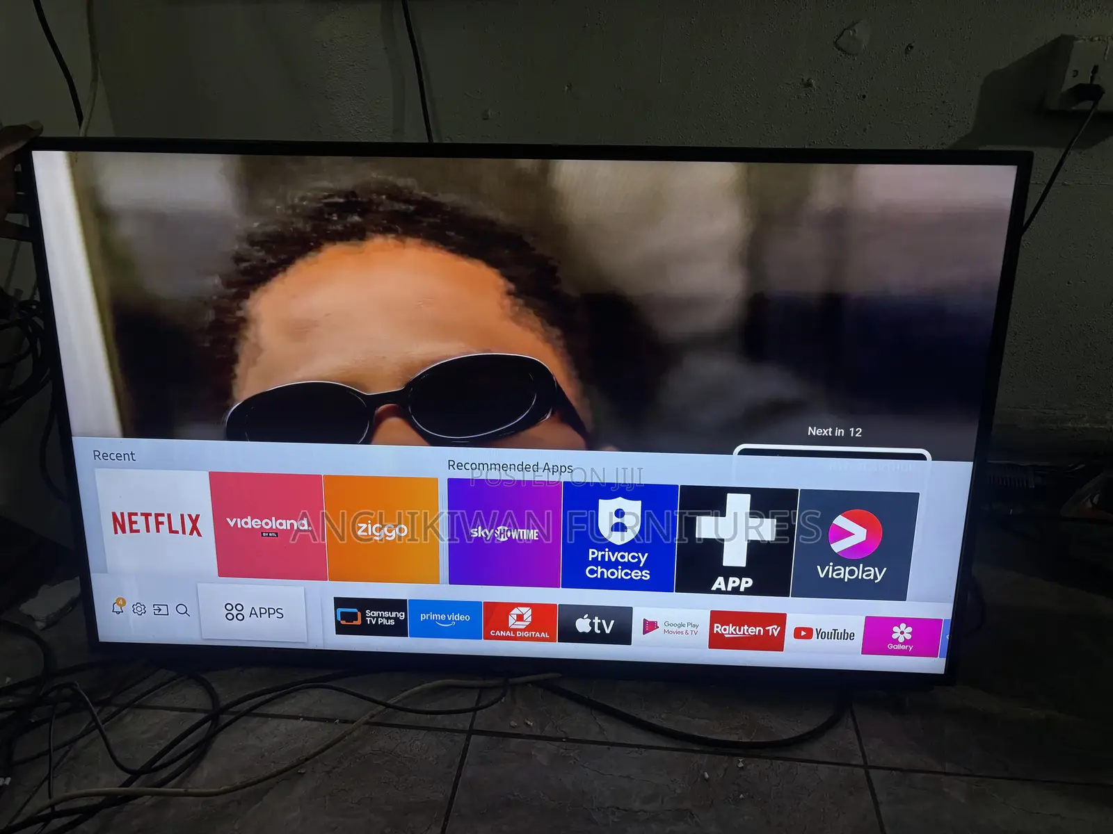 Series 7 Samsung 43 Inches Smart Tv (Payment on Delivery)