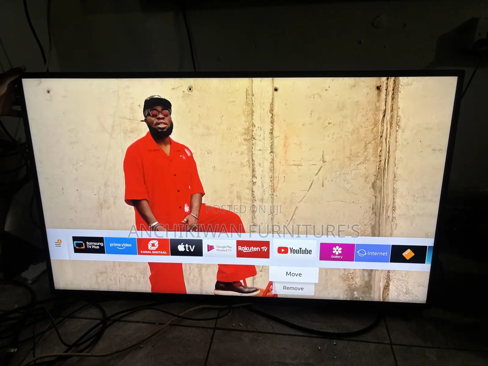 Series 7 Samsung 43 Inches Smart Tv (Payment on Delivery)