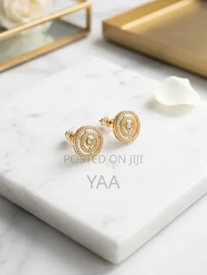 Gold Earrings for Ladies