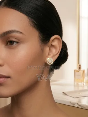 Gold Earrings for Ladies