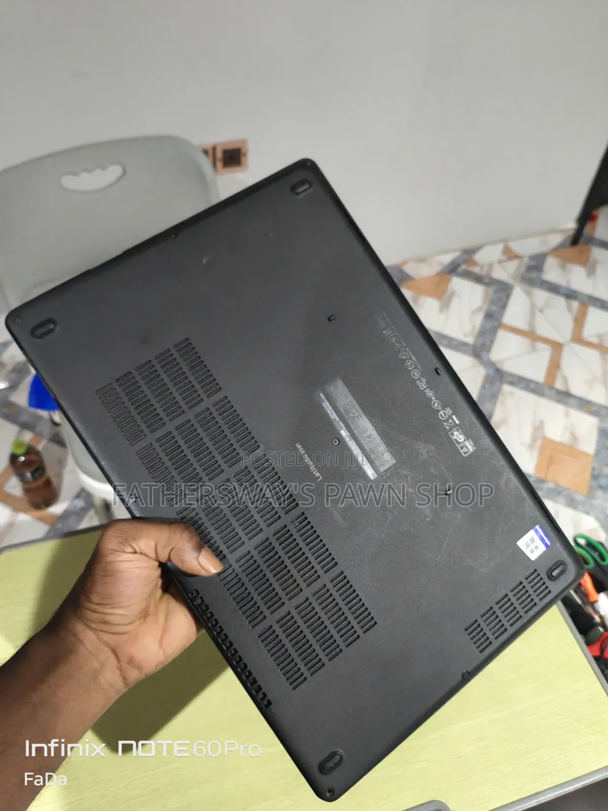 Laptop Dell Precision 3530 16GB Intel Core i7 SSD 256GB